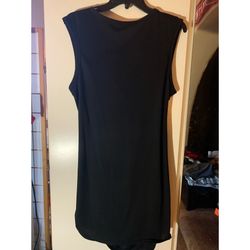 Womens Brand New Black Dress