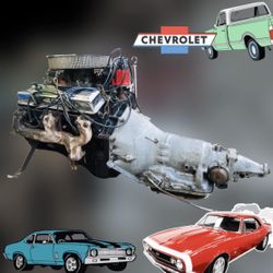 400 CHEVY ENGINE | 350 TURBO 