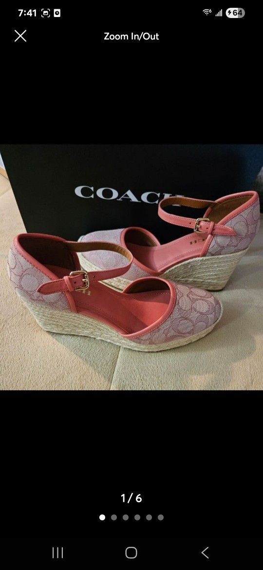 Coach Shoes