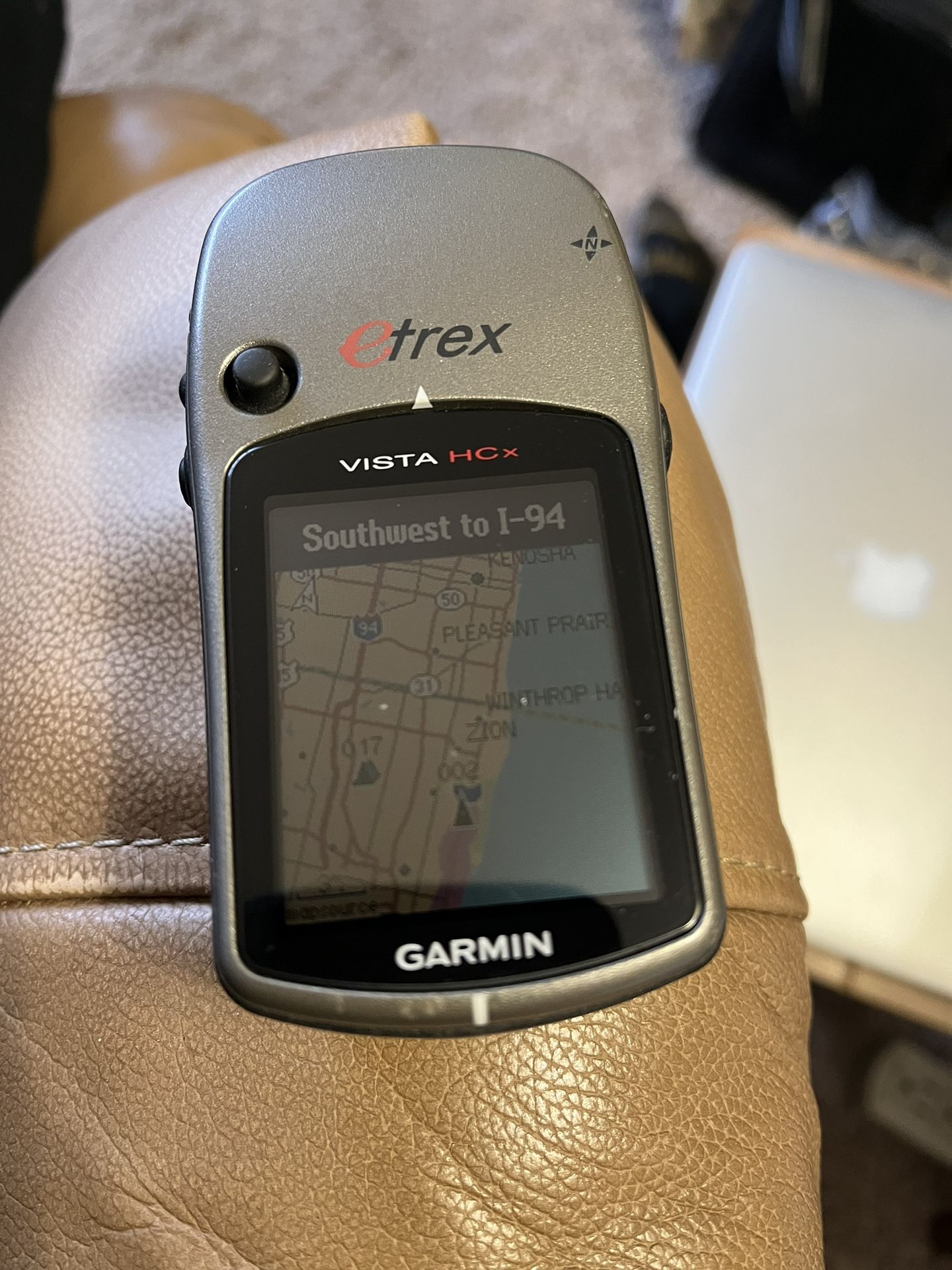 Garmin etrex Vista HCX Color GPS Navagator - Lots of Accessories