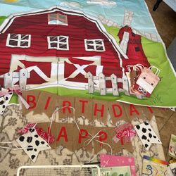  Barnyard  Birthday  Party Supplies 