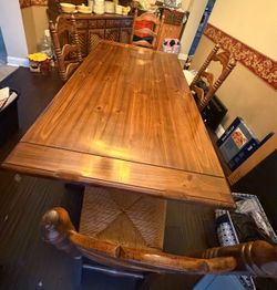 Antique Dining Room Table set