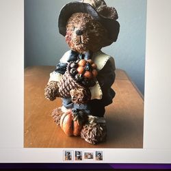 Harvest Bear Figurine