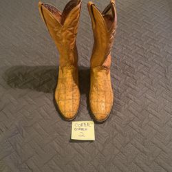 Corral Boots Ostrich 8.5D