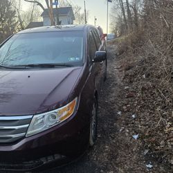2013 HONDA ODYSSEY EXL