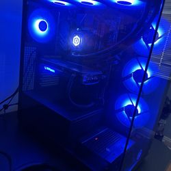 CyberPowerPC Gamer Xtreme VR Gamer + ASUS Republic of Gamers Swift  27" Monitor + Gaming Mouse & Keyboard 