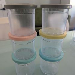 Ninja Creami Pint Containers and Lids