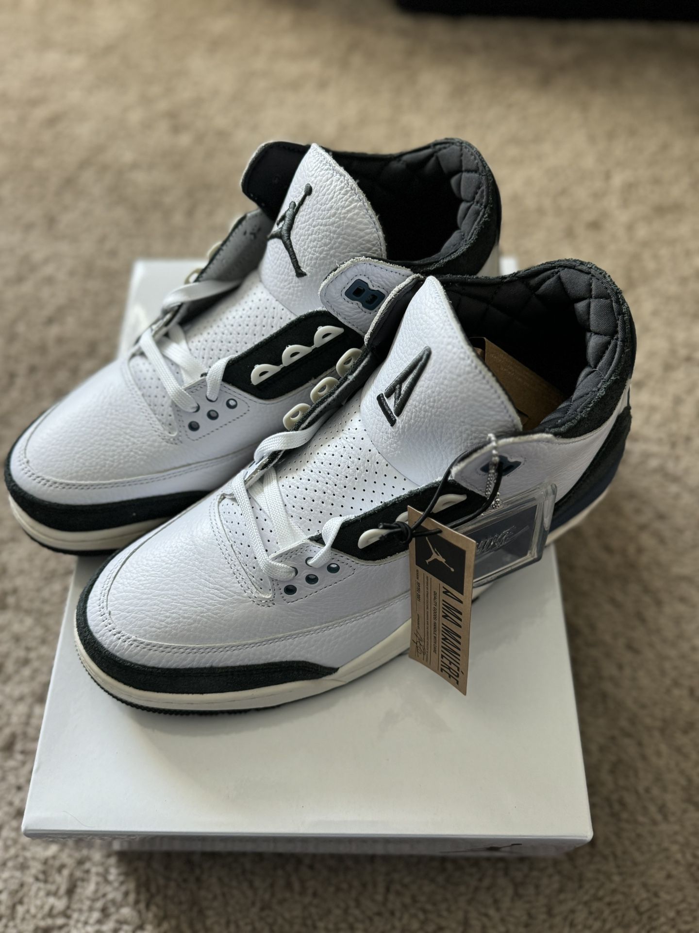 Air Jordan 3 “A Ma Maniere” (Sz. 10.5)