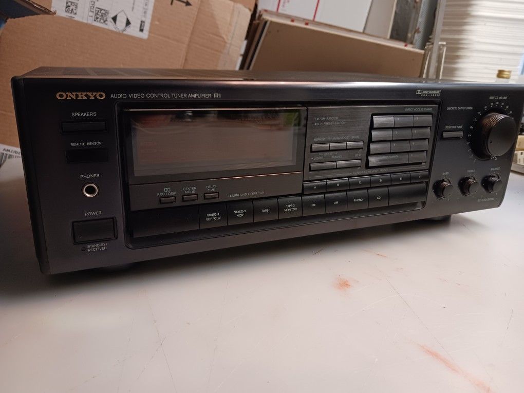 ONKYO TX-SV313PRO Receiver Amplifier