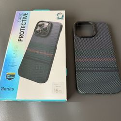 BENKS Aurora ArmorAir Case for iPhone 15 Pro Max