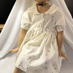 Zapf Marietta By Artist Heidi Plusczok 24” Porcelain Doll Braided Hair