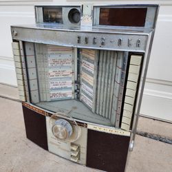 Rock-Ola Music Jukebox Stereo Selector Speaker Diner Restaurant Booth
