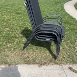 4 Chairs Outside For Sale 