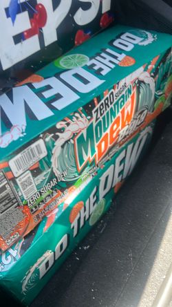 Mountain Dew sugar free baja blast