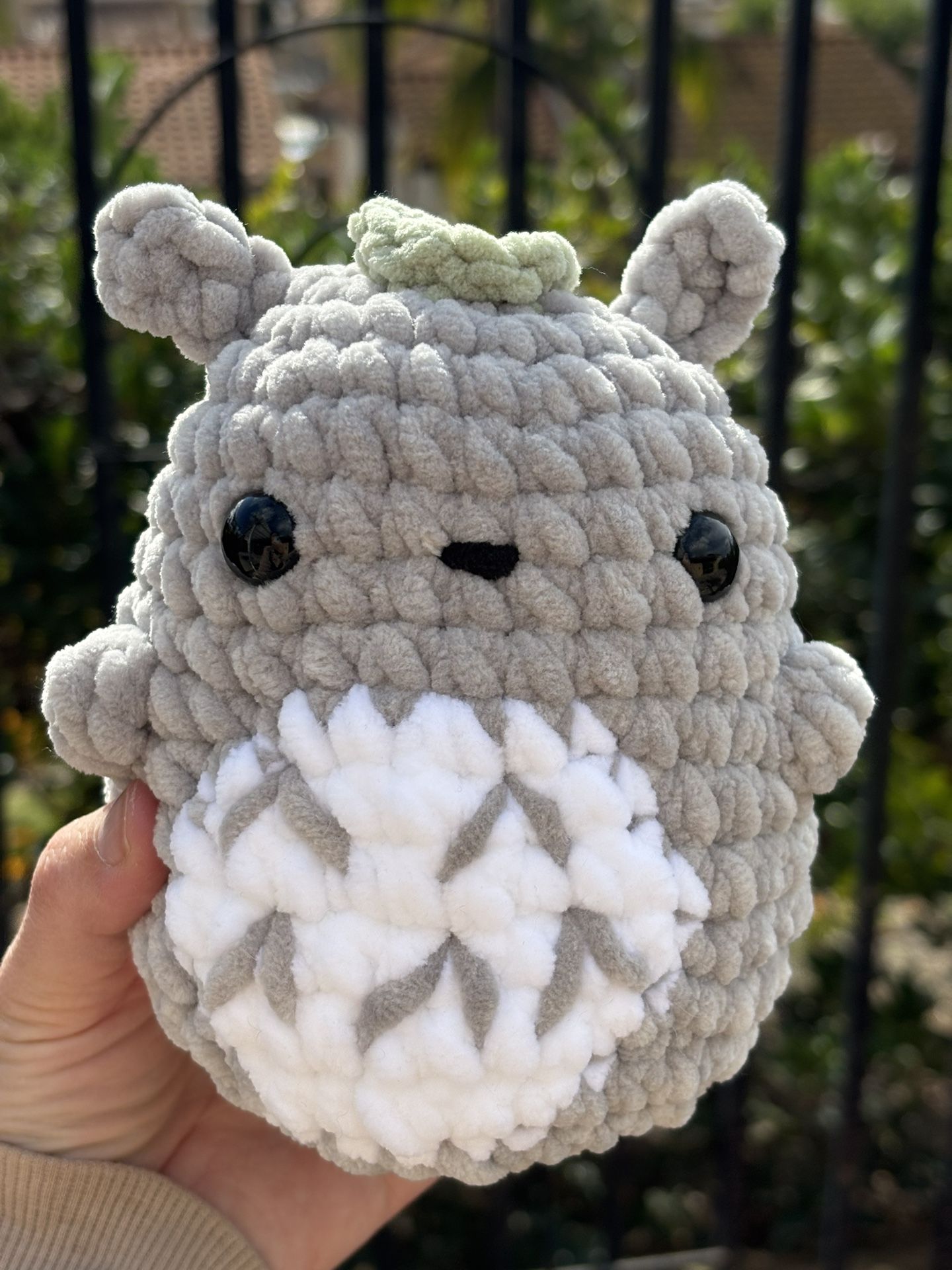 Crochet Totoro π Handmade π§Ά $22