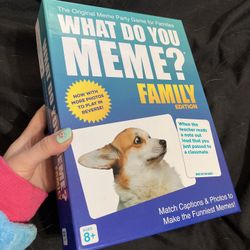What Do You Meme? Family Edition