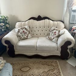 Sofa And Love Seat