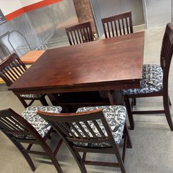 Tall Table And Chairs