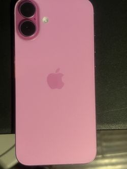 iPhone 16 PINK