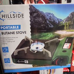 Portable garner stove