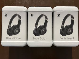 Brand New - Beats Solo 4 ($185 each | 3 total)