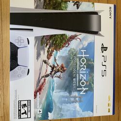 PS5: Sony lança bundle do console com Horizon Forbidden West