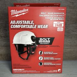 Milwaukee 48-73-3250 BOLT 24dB Earmuffs (New)
