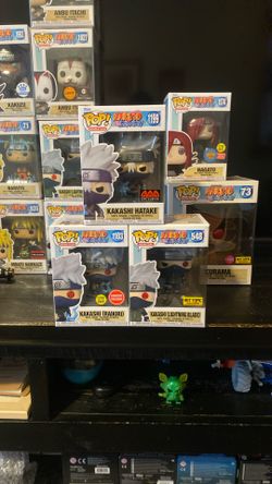 $40 Naruto Funko Pop Bundle 