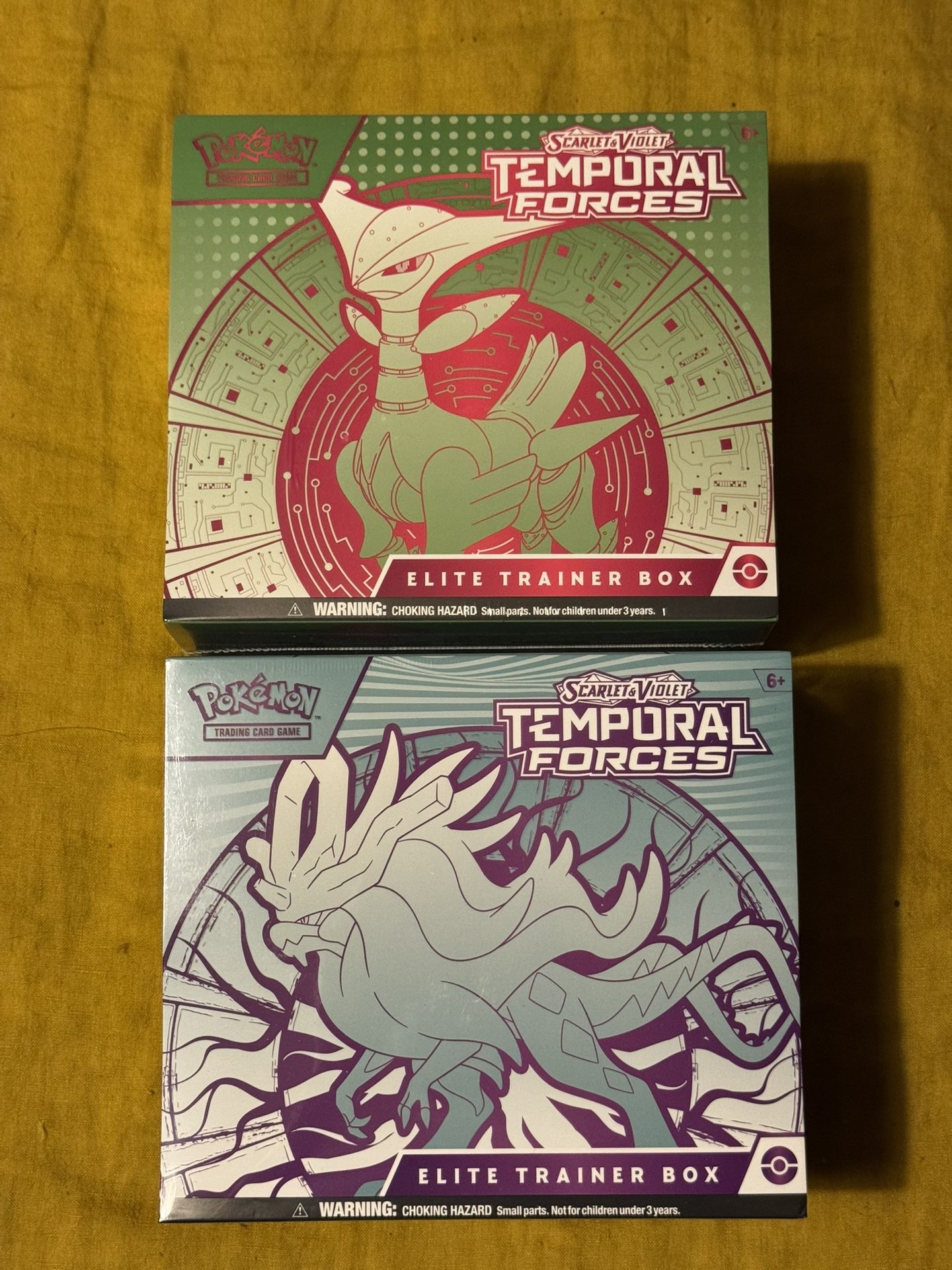 Pokemon Temporal Forces Sealed Elite Trainer Box