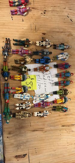GI Joe figures and vehicles for sale