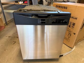 Frigidaire Stainless Steel Built-In Dishwasher
