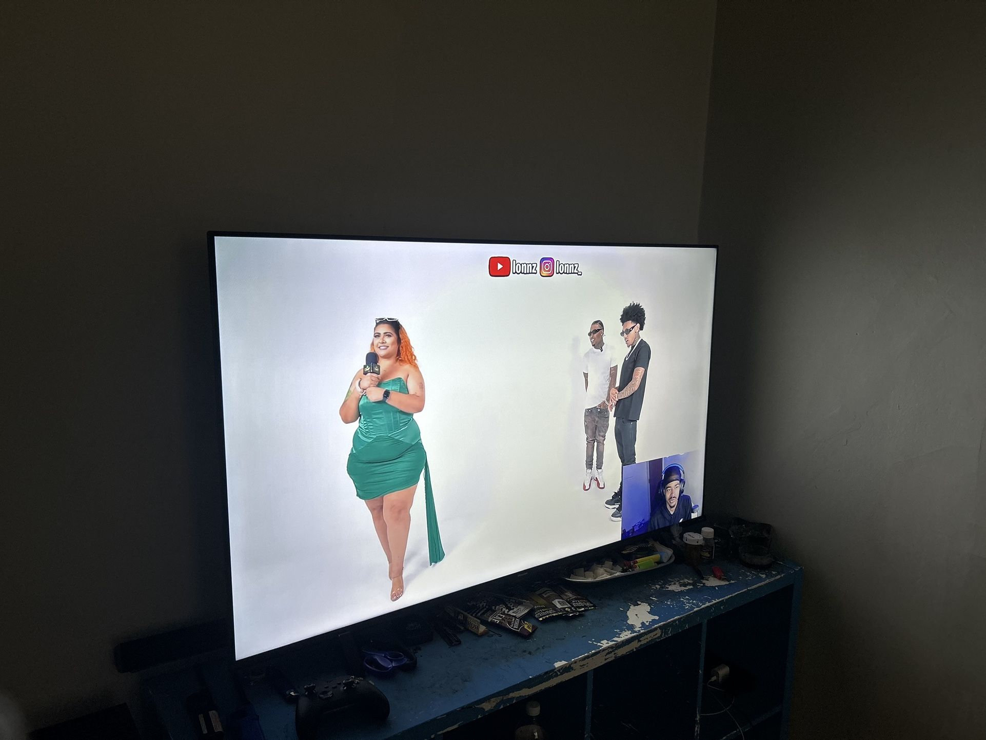 55 Inch FlatScreen Tv