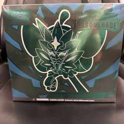 Pokemon Twilight Masquerade Etb $70