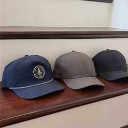 Melin Caps Hat - 3 total
