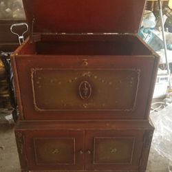 antique armoire $5