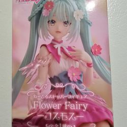 Vocaloid - Noodle Stopper - Hatsune Miku (Flower Fairy Cosmos Ver.) Figure