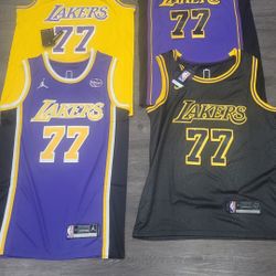 Lakers Luka Doncic Jersey Brand New