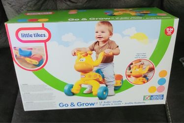 New! Little Tikes Go N Grow Lil' Rollin' Giraffe Ride On