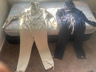 XL gray polo ralph lauren sweatsuit Gray medium polo ralph lauren sweatsuit