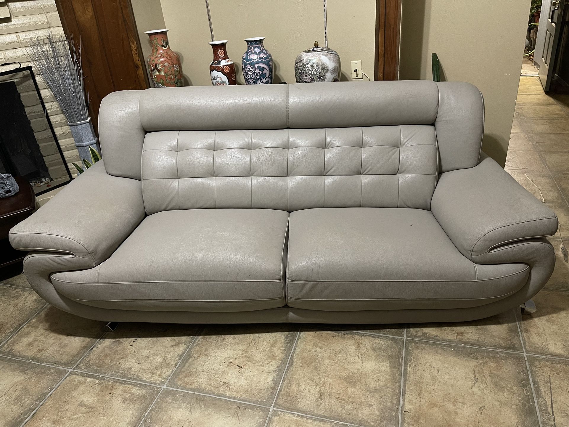 Two Sofa Set