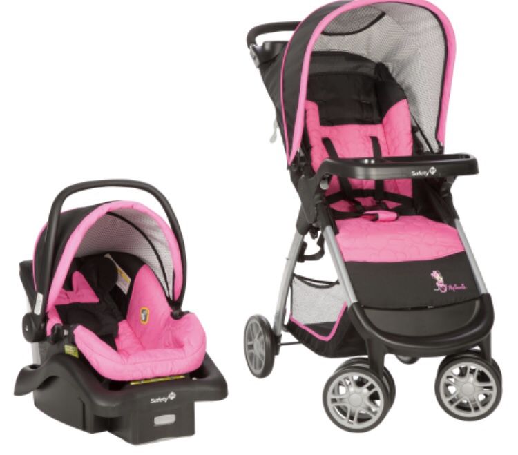Minnie Mouse Travel System