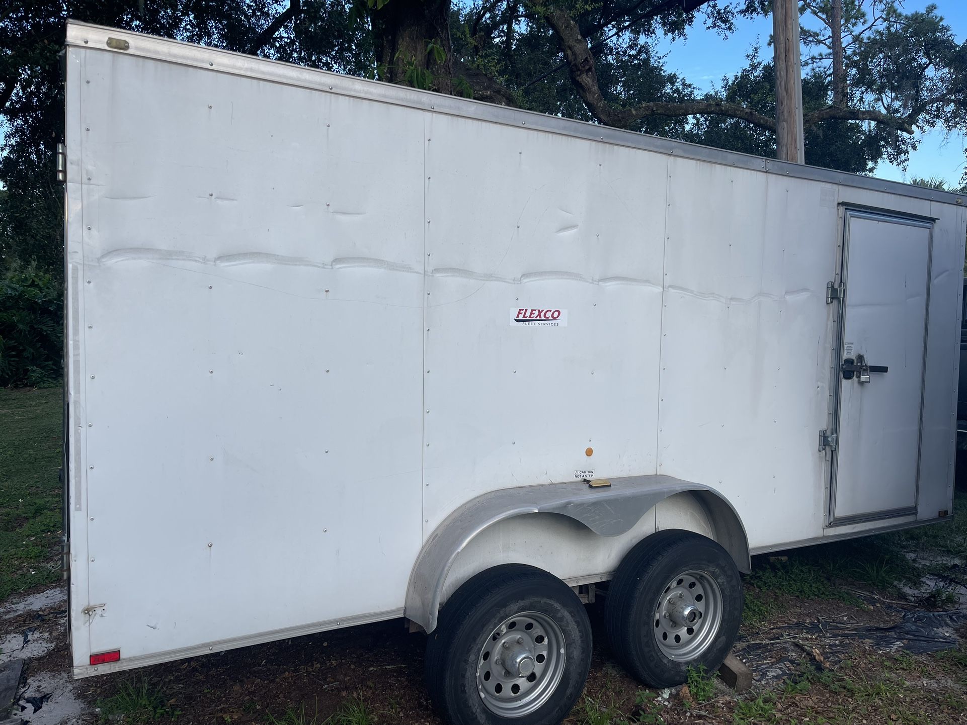 2019 quality cargo trailer