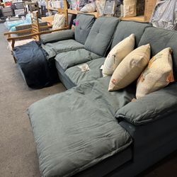 U Shape Sectional New Fully Assembled 