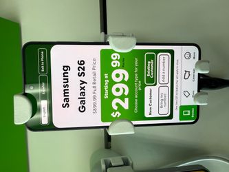 S26 only 299$ when you switch