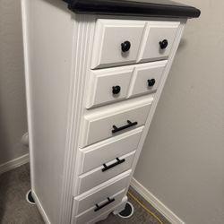 Dresser White 