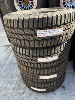 35x12.50r18 Hankoon tires en excelentes condiciones de vida las 4