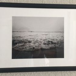 Ocean Crash Framed Wall Art