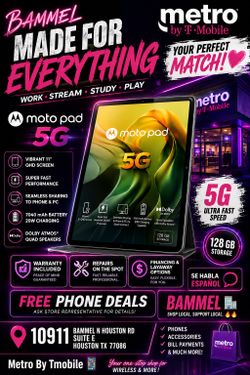 ⚡️Metro by Tmobile ⚡️