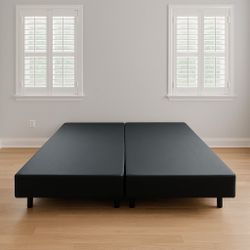 California King Size Box Springs - Brand New - Available Heights: 5” Low Profile to 9” Regular - Also in Twin, Full, Queen & King 🚚 Same-Day Delivery