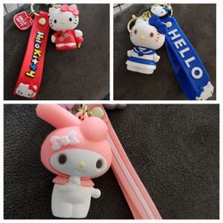 Hello Kitty Keychains